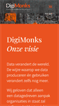 Mobile Screenshot of digimonks.com